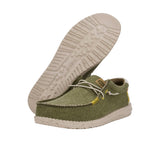 Mocassino Wally Coastline Jute verde oliva