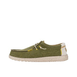 Mocassino Wally Coastline Jute verde oliva