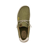 Mocassino Wally Coastline Jute verde oliva