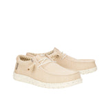 Mocassino Wally Stretch Sox crema