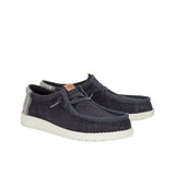 Mocassino Wally Jute nero, grigio