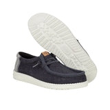 Mocassino Wally Jute nero, grigio
