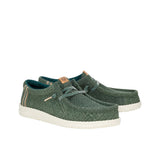 Mocassino Wally Jute verde