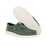 Mocassino Wally Jute verde