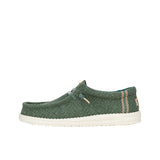 Mocassino Wally Jute verde