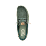 Mocassino Wally Jute verde
