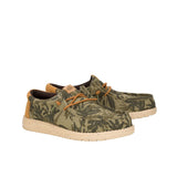 Mocassino Wally Palm Jute verde