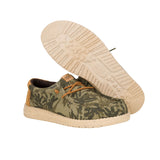 Mocassino Wally Palm Jute verde