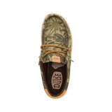 Mocassino Wally Palm Jute verde