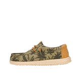 Mocassino Wally Palm Jute verde
