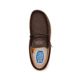 Mocassino Wally Comf Woven moro