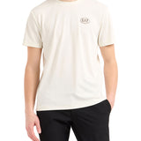 T-shirt lavorata bianco