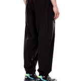 Pantalone cargo in tessuto tecnico nero