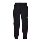 Pantalone cargo in tessuto tecnico nero
