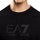 Canotta patch logo nero