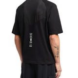 T-shirt logo strip nero