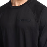 T-shirt logo strip nero