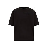 T-shirt logo strip nero