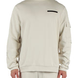 Felpa strip utility grigio