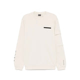 Felpa strip utility grigio