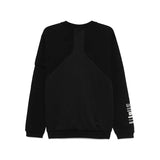 Felpa strip utility nero