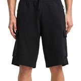 Shorts cargo strip nero
