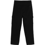 Pantalone cargo strip nero
