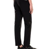 Pantalone chino in tessuto tecnico nero