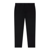 Pantalone chino in tessuto tecnico nero