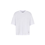 T-shirt stampa amore sul retro fantasia