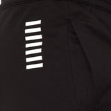 Pantalone cargo in felpa nero
