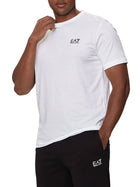 T-shirt basic in jersey bianco