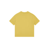 T-shirt box logo verde acido