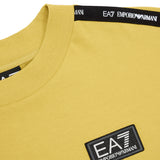 T-shirt box logo verde acido