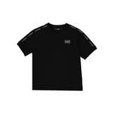 T-shirt box logo nero