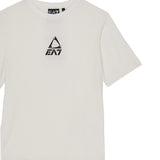 Completo t-shirt e shorts con logo bianco/nero