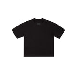 T-shirt macro logo nero