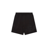 Shorts macro logo nero