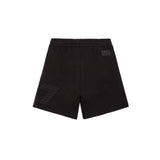 Shorts macro logo nero