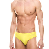 Slip mare in lycra giallo