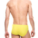 Slip mare in lycra giallo