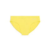 Slip mare in lycra giallo