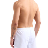 Boxer mare logo sul fondo bianco/argento