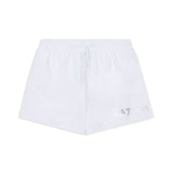 Boxer mare logo sul fondo bianco/argento