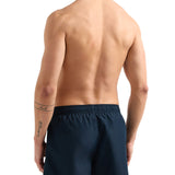 Boxer mare logo sul fondo blu