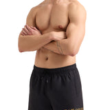 Boxer mare logo sul fondo nero/oro