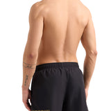 Boxer mare logo sul fondo nero/oro