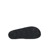 Ciabatta maxi logo fantasia pvc nero multi