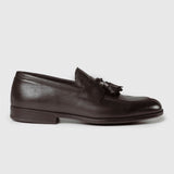 Mocassini con Nappine moro