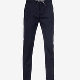 Pantalone Amalfi in lana vergine blu